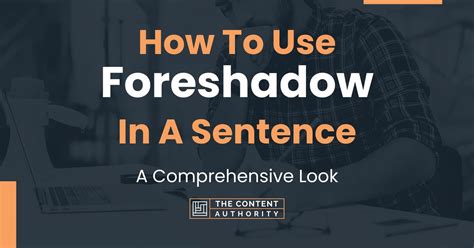 foreshadow in tagalog sentence|How to say foreshadowing in Filipino .